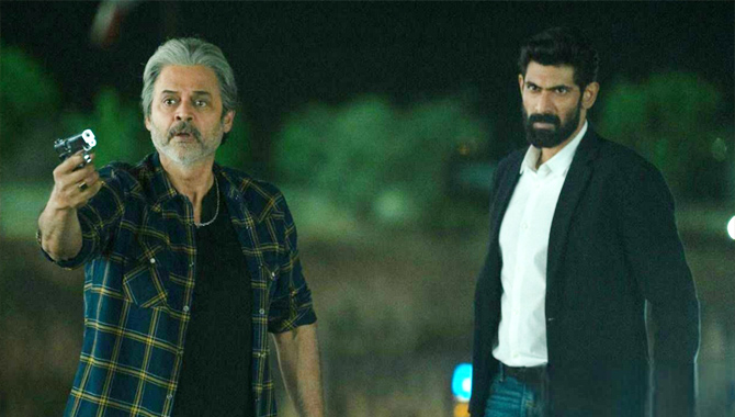 ‘రానా నాయుడు’ ఎక్సయింటింగ్ జర్నీ. నాగా నాయుడు పాత్ర నటుడిగా బిగ్ ఛాలెంజ్: వెంకటేష్  