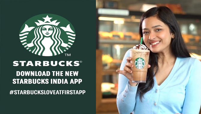 Tata Starbucks Launches A New Mobile App 