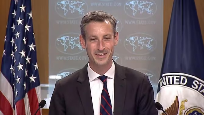 భారత్ తో కలిసి పని చేస్తాం : అమెరికా