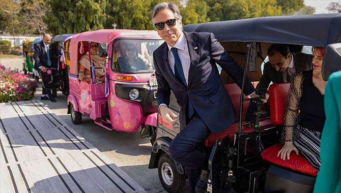 ఢిల్లీలో అమెరికా విదేశాంగ మంత్రి!