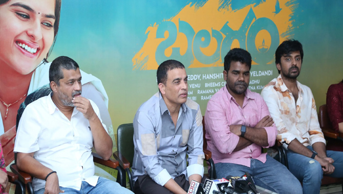 Balagam Movie Success Meet