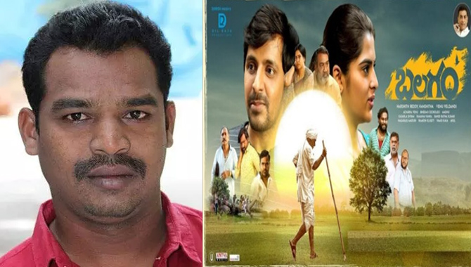 బలగం సినిమా కథ 90 శాతం నాదే.. జర్నలిస్టు సతీష్ ఆరోపణలు