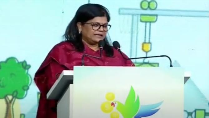 అన్ని రంగాల్లో మహిళల పాత్ర గణనీయంగా పెరిగింది : సుచిత్ర ఎల్ల