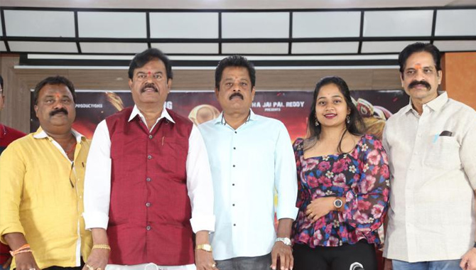 Veera Kadgam Movie Pressmeet