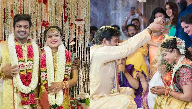 వేడుకగా జరిగిన మంచు మనోజ్‌, మౌనికా రెడ్డిల వివాహం