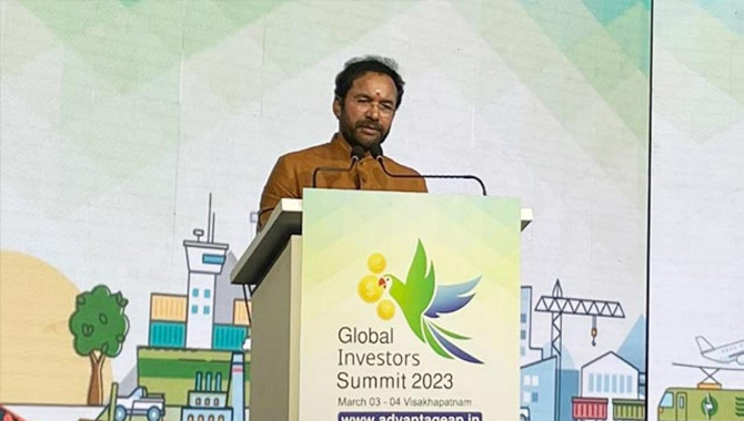 ఏపీకి అన్ని విధాలుగా కేంద్రం నుంచి సహకారం : కిషన్ రెడ్డి