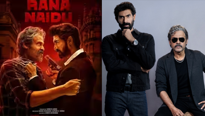 Netflix and ACT all set to premier Rana Naidu in Hyderabad