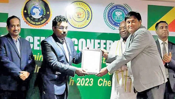 లాటిన్ అమెరికా ట్రేడ్ కౌన్సిల్ డైరెక్టర్ గా హేమనాథ్ శ్రీనివాస్ లాటిన్ అమెరికా ట్రేడ్ కౌన్సిల్ డైరెక్టర్ గా హేమనాథ్ శ్రీనివాస్