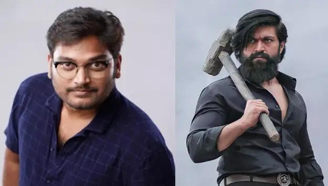 రాఖీభాయ్ క్యారెక్ట‌ర్‌ను త‌ప్పు ప‌ట్టిన యంగ్ డైరెక్ట‌ర్