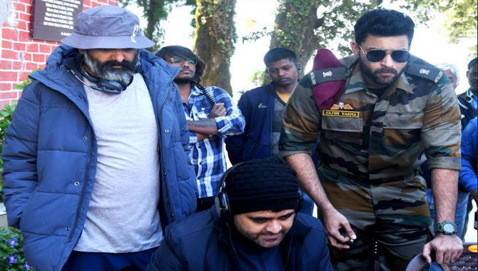 యాక్ష‌న్ మోడ్‌లో వ‌రుణ్ తేజ్‌.. యు.ఎస్‌.ఎలో ‘గాంఢీవధారి అర్జున’ నయా షెడ్యూల్