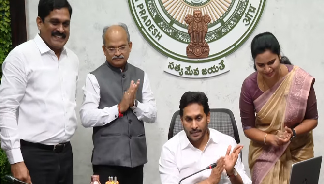వైఎస్ఆర్ కంటి వెలుగు ఫేజ్-3 ప్రారంభం