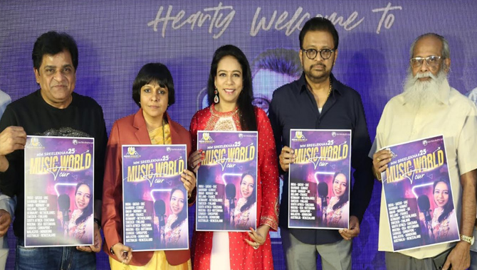 MM Srilekha 25 Years Celebrations