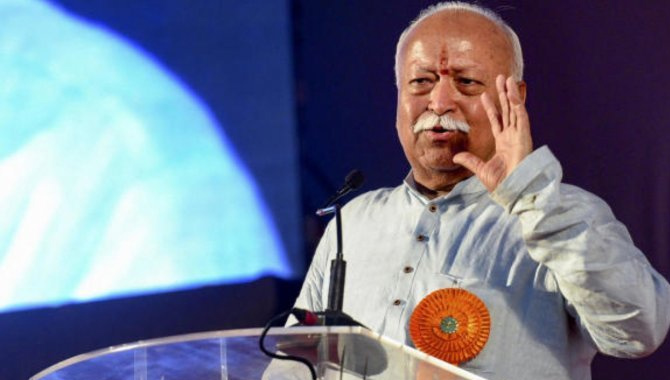 వారు వచ్చాకే విద్యావ్యవస్థ నాశనం : మోహన్ భాగవత్