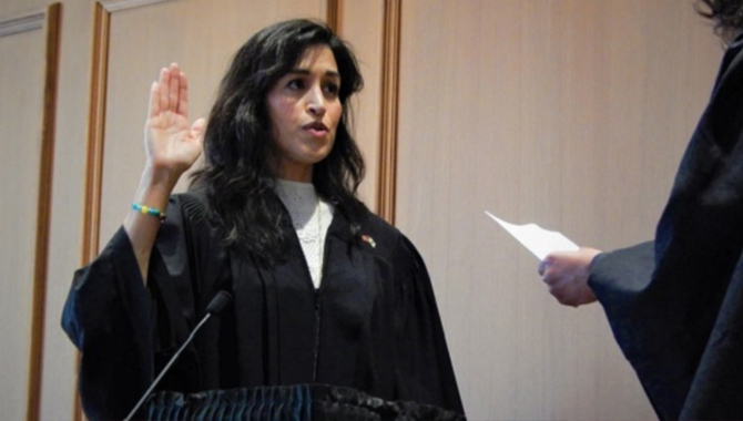 అమెరికాలో జిల్లా జడ్జిగా.. భారతీయ అమెరికన్ మహిళ