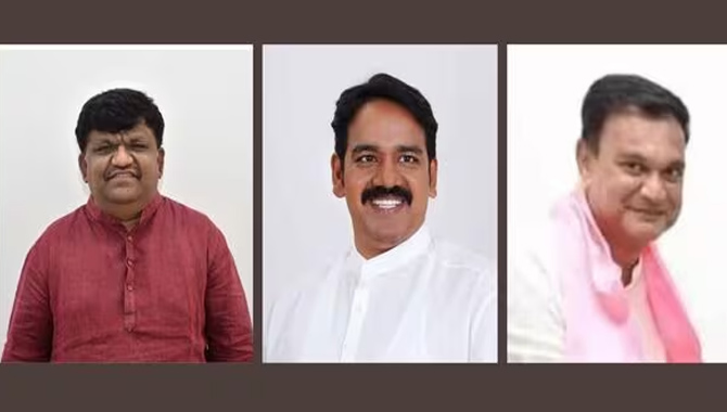 శాసన మండలికి ఎమ్మెల్యే కోటా బీఆర్ఎస్ అభ్యర్థులు వీరే