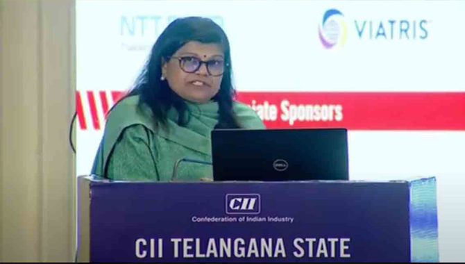 విదేశీ కంపెనీలకు గమ్యస్థానంగా దక్షిణాది : సుచిత్ర ఎల్ల