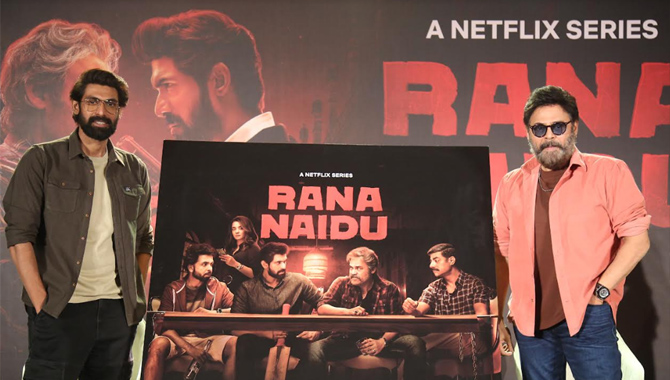 Rana Naidu Webseries Pressmeet