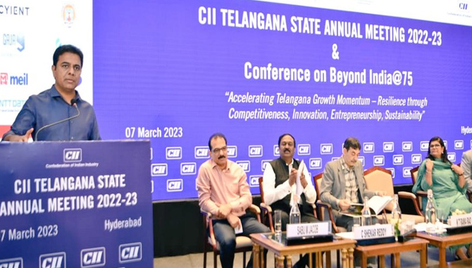 మళ్లీ మేమే అధికారంలోకి వస్తాం..  మరిన్ని సీఐఐ సదస్సులు