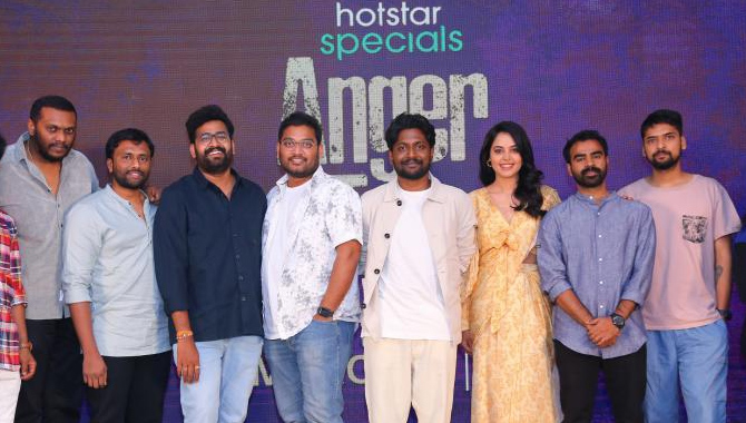 Anger Tales Webseries Pre Release Event