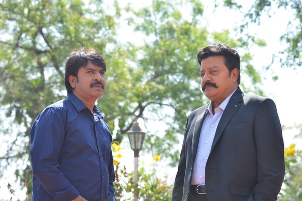 సాయి కుమార్ మరియు శ్రీనివాస్ రెడ్డి ప్రధాన పాత్రలో మూడో కన్ను సినిమా షూటింగ్ పూర్తి !