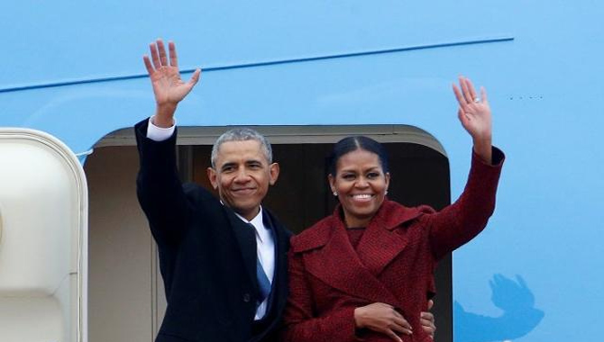 వైట్ హౌస్ ను వీడుతుంటే తీవ్ర భావోద్వేగానికి లోనయ్యా : మిషెల్ వైట్ హౌస్ ను వీడుతుంటే తీవ్ర భావోద్వేగానికి లోనయ్యా : మిషెల్