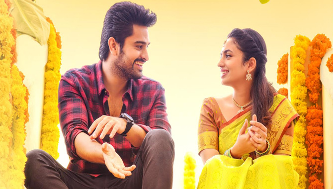 ‘ఫలానా అబ్బాయి ఫలానా అమ్మాయి’ నుంచి విడుదలైన మరో మధుర గీతం ‘నీతో ఈ గడిచిన కాలం’