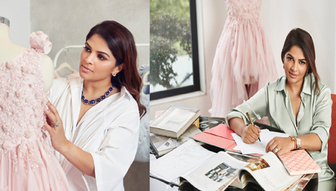 లండన్ స్టోర్ హారోడ్స్‌ లో విరానిక మంచు “MAISON AVA” ప్రారంభం