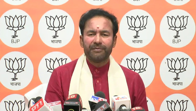 కవిత లిక్కర్  వ్యాపారం.. తెలంగాణ మహిళల కోసమేనా? : కిషన్ రెడ్డి