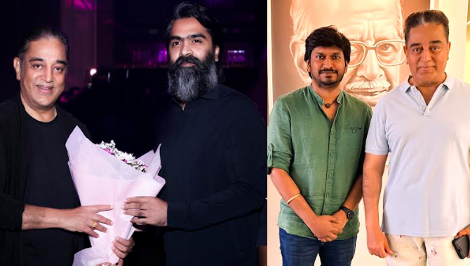 కమల్ హాసన్, శింబు, కమల్ ఫిలింస్ ఇంటర్నేషనల్ #STR48 అనౌన్స్ మెంట్