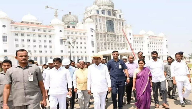 నూతన సచివాలయ ప్రారంభోత్సవానికి ముహూర్తం ఖరారు