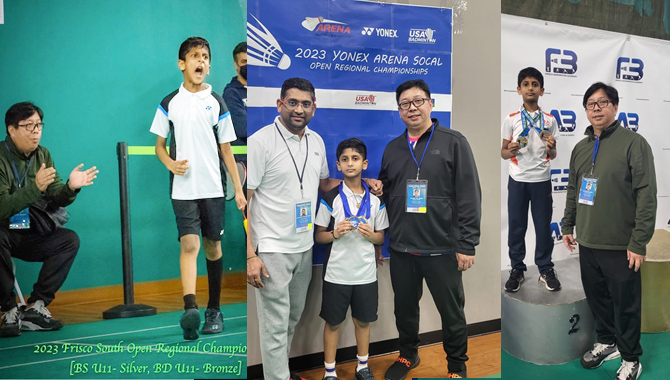 A Promising Badminton player on the rise in Atlanta, Georgia!!
