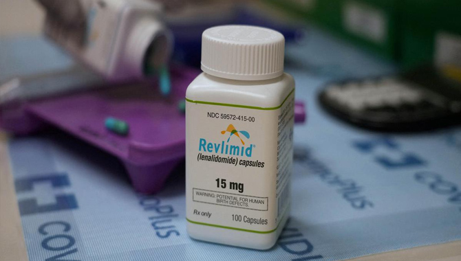 అమెరికాకు రెవ్లీమిడ్ కొత్త డోసులు