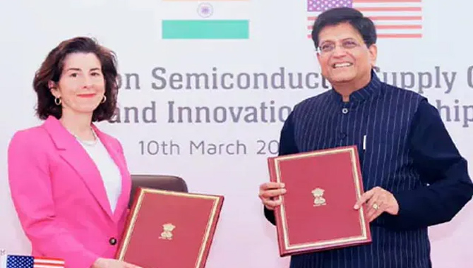 భారత్-అమెరికా మధ్య ఒప్పందం