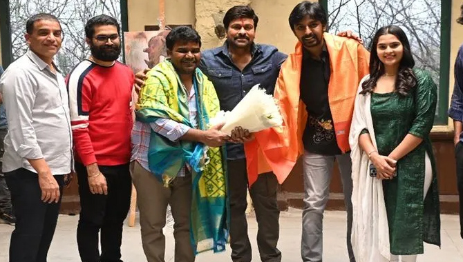 ‘బలగం’ ట్రూ ఫిల్మ్‌.. తెలంగాణ నెటివిటీని అద్భుతంగా చూపిస్తూ నిజాయతీతో వేణు చాలా గొప్పగా తీశాడు :  చిరంజీవి