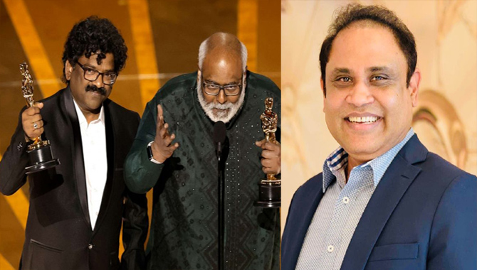 ‘నాటు నాటు’కు ఆస్కార్‌… తానా ప్రెసిడెంట్‌ హర్షం