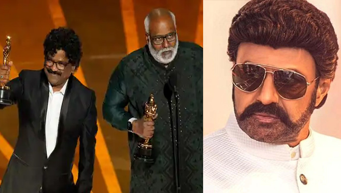 ఆస్కార్‌ అవార్డుని గెలుపొందిన ‘ఆర్‌ఆర్‌ఆర్‌’ చిత్ర బృందానికి నా హృదయపూర్వక అభినందనలు