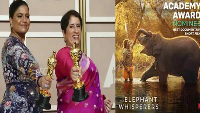 బెస్ట్ డాక్యుమెంట‌ర్ షార్ట్ ఫిల్మ్ విజేతగా ‘ది ఎలిఫెంట్ విస్పరర్స్’  భారత్‌కు ఆస్కార్ అవార్డ్‌.. 