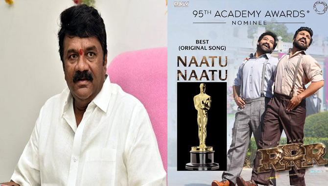 త్వరలోనే ఆర్ఆర్ఆర్ బృందానికి సన్మానం : మంత్రి తలసాని