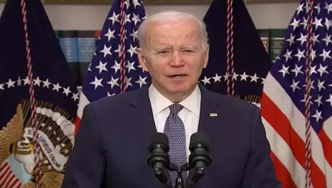 వారిపై కచ్చితంగా చట్టపరమైన చర్యలు : జో బైడెన్ వారిపై కచ్చితంగా చట్టపరమైన చర్యలు : జో బైడెన్