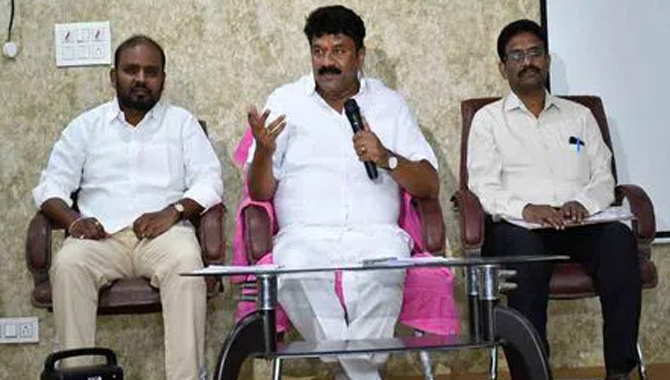 RRR చిత్రం విశ్వవ్యాప్తం చేసింది : మంత్రి తలసాని శ్రీనివాస్ యాదవ్