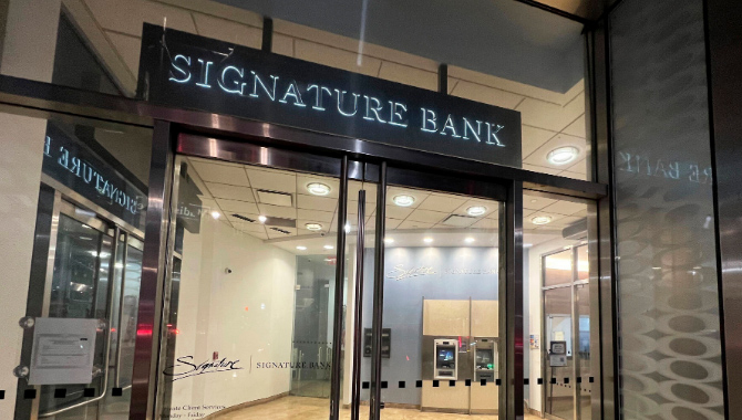 అమెరికాలో మరో బ్యాంకు మూసివేత