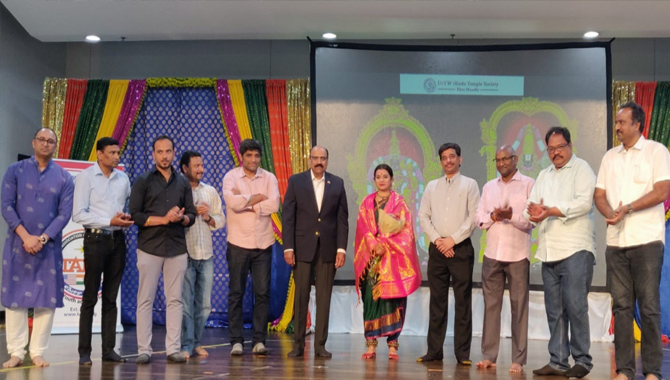 తానా కళాశాల ఆధ్వర్యంలో డాక్టర్ హిమబిందు నృత్యప్రదర్శన