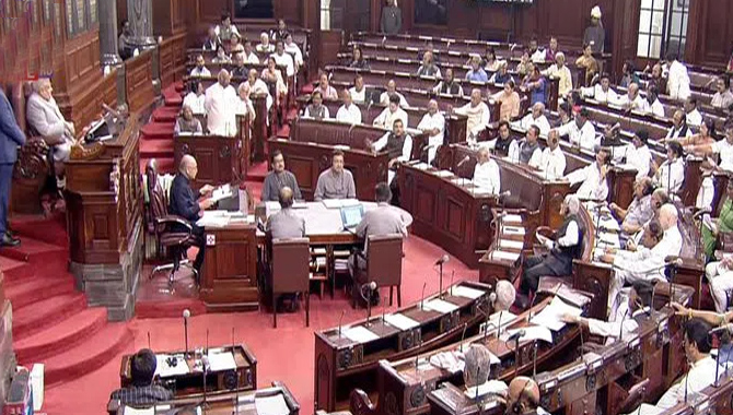 ఆస్కార్ గెలిచిన చిత్రాలకు రాజ్యసభ కంగ్రాట్స్