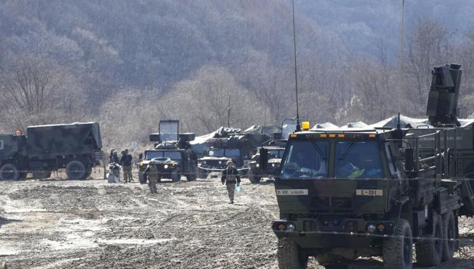 అమెరికా-దక్షిణ కొరియా సైనిక విన్యాసాలు