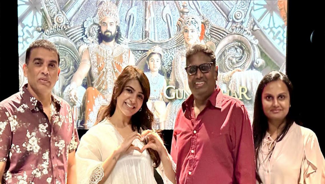 పోస్ట్ ప్రొడ‌క్ష‌న్ కార్య‌క్ర‌మాల‌ను పూర్తి చేసుకున్న ‘శాకుంతలం’ 