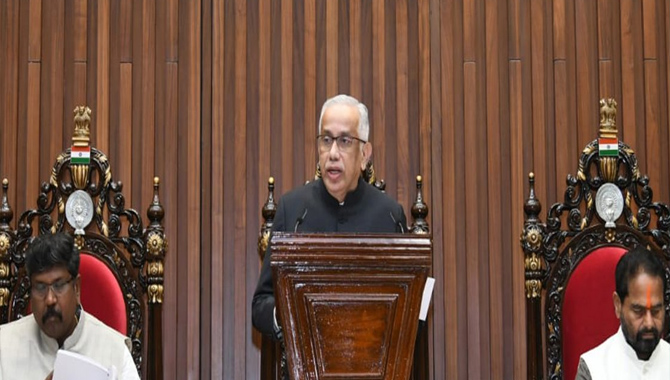 రాష్ట్రంలో సంక్షేమ పాలన కొనసాగుతుంది  : గవర్నర్  జస్టిస్ ఎస్.అబ్దుల్ నజీర్