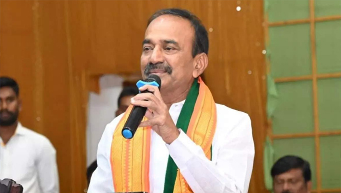 బీజేపీకి ఈటల రాజేందర్ షాక్ ఇవ్వబోతున్నారా..?