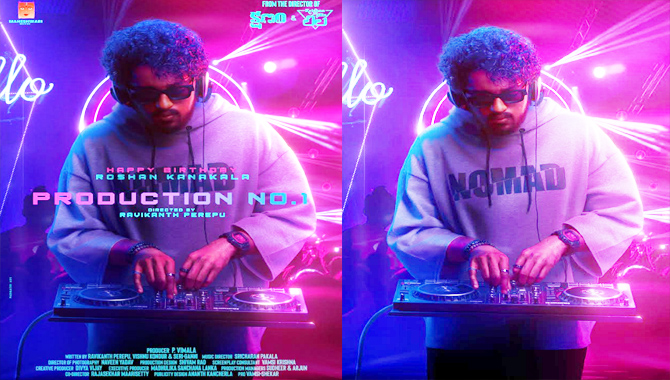 యాంకర్ సుమ తనయుడు రోషన్ కనకాల హీరోగా పరిచయం