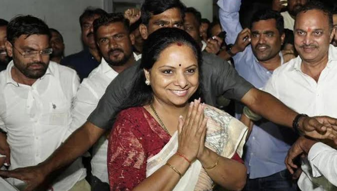 ఈడీకి ట్విస్ట్ ఇచ్చిన కవిత..! నెక్స్ట్ ఏంటి..?