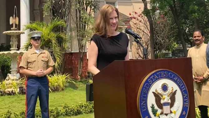 ఇప్పటి వరకు 16 లక్షలకు పైగా వీసాల జారీ: అమెరికా కాన్సుల్ జనరల్